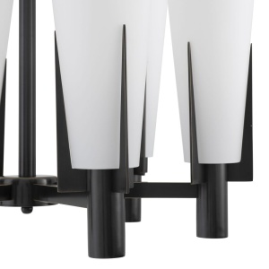 Lustra dimabila suspendata design elegant LUX Dino, bronz 115764 HZ 197956 universul-luminii.ro