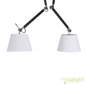 Lustra directionabila design modern ZYTA 2 S alba 183996 universul-luminii.ro