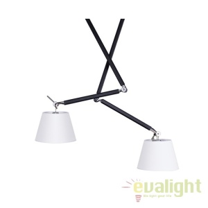 Lustra directionabila design modern ZYTA 2 S alba 69826 universul-luminii.ro
