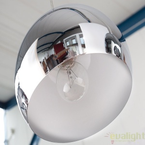 Lustra eleganta cu 3 pendule Chromagon 3 crom A-17760 VC 180806 universul-luminii.ro