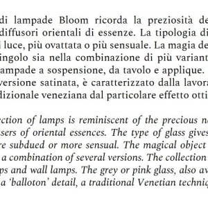 Lustra eleganta design LUX realizata manual Bloom 116656 universul-luminii.ro