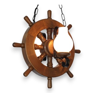 Lustra in stil marinaresc fabricata manual din lemn Timona WOOD-TI-SP2 202366 universul-luminii.ro