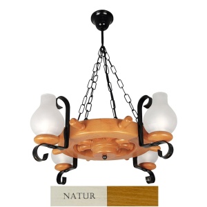 Lustra in stil marinaresc fabricata manual din lemn Timona WOOD-TI-SP4 231656 universul-luminii.ro