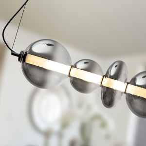 Lustra LED 2 in 1, orizontala sau verticala, Gladis - Img 7
