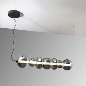 Lustra LED 2 in 1, orizontala sau verticala, Gladis - Img 1