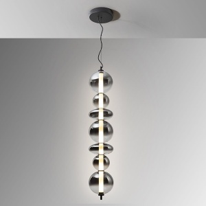 Lustra LED 2 in 1, orizontala sau verticala, Gladis - Img 3