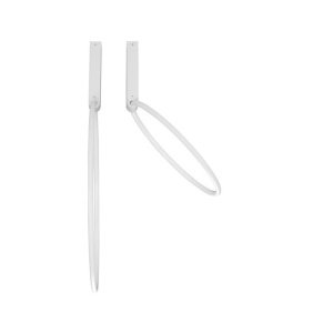 Lustra LED aplicata ajustabila GARVE alba 70W - Img 2