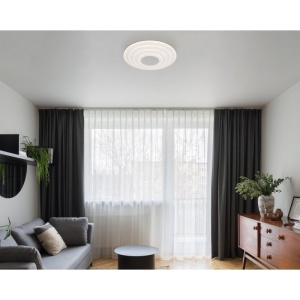 Lustra LED aplicata cu telecomanda JOCELYN 162286 universul-luminii.ro