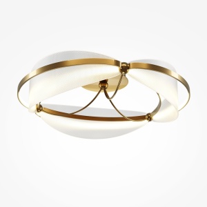 Lustra LED aplicata design decorativ Breeze - Img 3