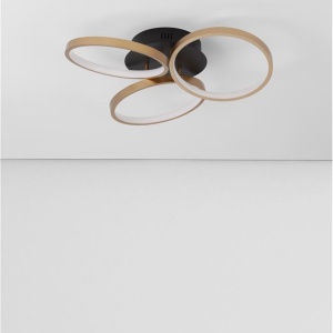 Lustra LED aplicata design modern ELIZE I 28W - Img 4