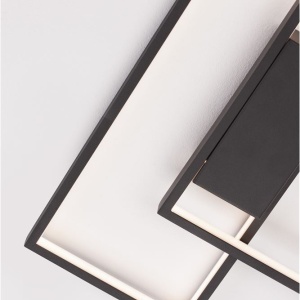 Lustra LED aplicata design modern geometric ENIGMA 30W NVL-9364033 - Img 3