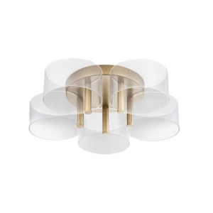 Lustra LED aplicata design ultra-modern GATLIN 28W - Img 2