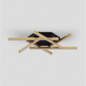 Lustra LED aplicata stil modern minimalist ANTAMA - Img 3