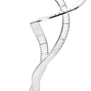 Lustra LED casa scarii design deosebit CHARMES 2B crom - Img 3