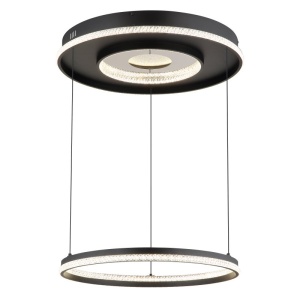 Lustra LED CCT cu telecomanda si inaltime reglabila MARSH 590386 universul-luminii.ro