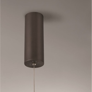 Lustra LED circulara ELOWEN 60cm, maro 228466 universul-luminii.ro
