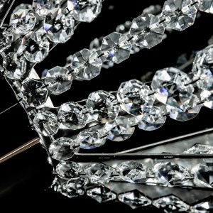 Lustra LED Cristal Bohemia Exclusive design LUX LUMINARY 02-CH - Img 2