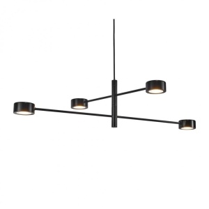 Lustra LED cu 4 brate design nordic Clyde 2010803003 NL