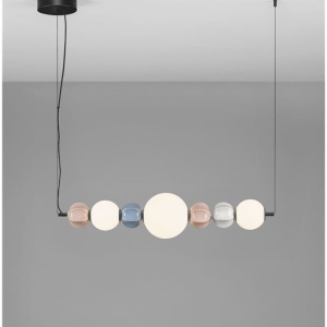 Lustra LED cu ceramica multicolora DAZZ - Img 7