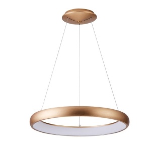 Lustra LED cu telecomanda design circular ANTONIO 61 CCT GO - Img 1