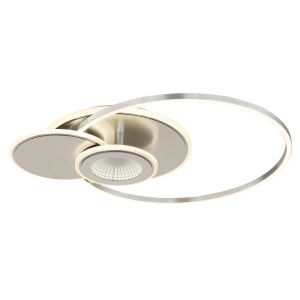 Lustra LED cu telecomanda design circular BELTRAN