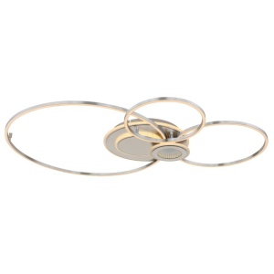 Lustra LED cu telecomanda design circular BELTRAN - Img 7