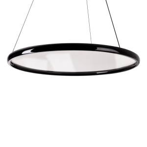 Lustra LED cu telecomanda design circular Qled - Img 4