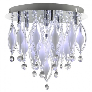 Lustra LED cu telecomanda design modern Spindle 2456-6CC SRT