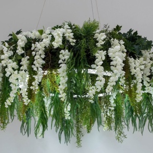 Lustra LED cu telecomanda Garden Wisteria 120 159896 universul-luminii.ro