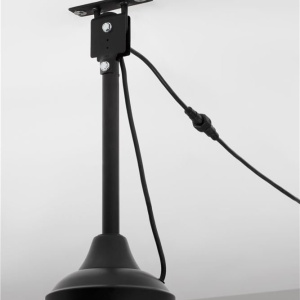 Lustra LED cu ventilator si telecomanda exterior IP54 BLOWY - Img 6