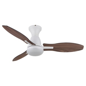 Lustra LED cu ventilator si telecomanda GALE alb 03671W GL 247386 universul-luminii.ro