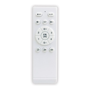 Lustra LED cu ventilator si telecomanda HINES aspect lemn 40cm, 03609H GL 171906 universul-luminii.ro