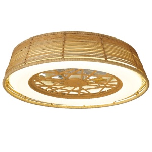 Lustra LED cu Ventilator si telecomanda, IP44, INDONESIA Mini MA-8225