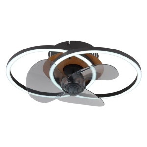 Lustra LED cu ventilator si telecomanda KAREN 03661 GL 171976 universul-luminii.ro