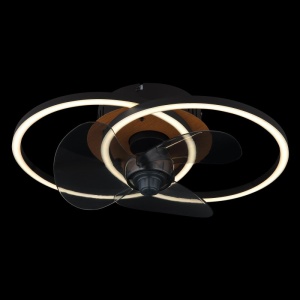 Lustra LED cu ventilator si telecomanda KAREN 03661 GL 247036 universul-luminii.ro