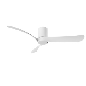 Lustra LED cu Ventilator si telecomanda NEMO G alb - Img 4