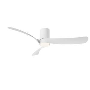 Lustra LED cu ventilator si telecomanda NEMO II M alb - Img 2