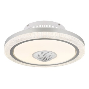 Lustra LED cu ventilator si telecomanda SHELLY