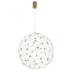 Lustra LED deosebita design modern SOLE, 60cm