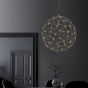 Lustra LED deosebita design modern SOLE, 80cm NVL-9288080 74336 universul-luminii.ro