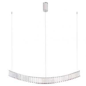 Lustra LED design avangardist, cristal K9, SAPHIR P0392 MX