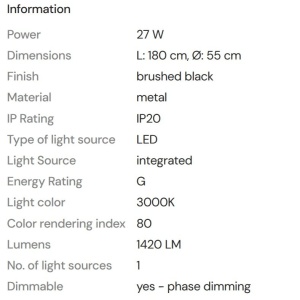 Lustra LED design circular Cayenne 60cm - Img 4