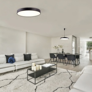 Lustra LED design circular MARCELLO TOP 80 CCT SWITCH BK - Img 2