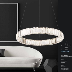 Lustra LED design circular Tier - Img 5