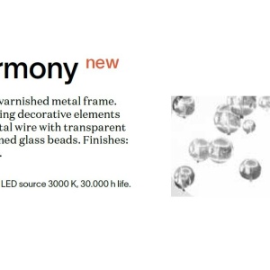 Lustra LED design elegant Armony pl d50 - Img 4