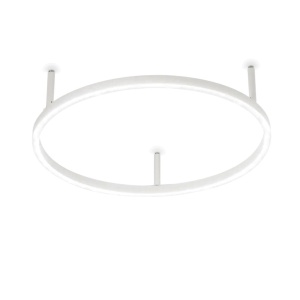 Lustra LED design geometric Oracle slim pl d050 round 2700k on-off alba - Img 1