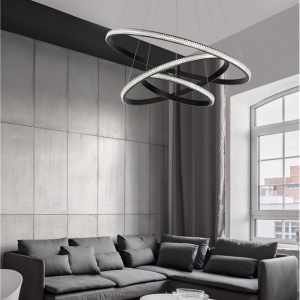 Lustra LED design modern circular ajustabil NAGER 62W NVL-9481093 - Img 2