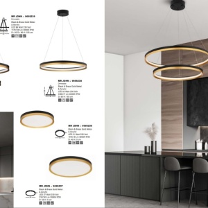 Lustra LED design modern circular MR JOHN - Img 5