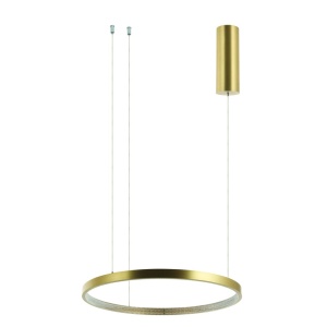 Lustra LED design modern circular ROTUNDA 60cm - Img 1