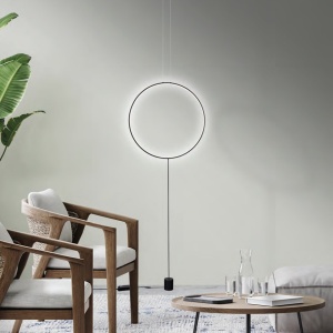 Lustra LED design modern CODUTTI BK - Img 2